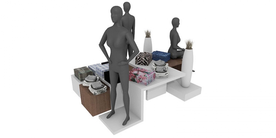 Conjunto Bases e Mesas Promocionais BAMEb