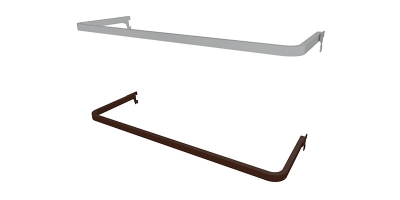 Pendurador Lateral Curvo Oval PLCOa