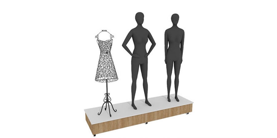 Tablado de Vitrine TAVTc
