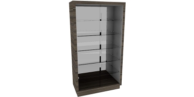 Vitrine Fechada com Prateleiras VFPa